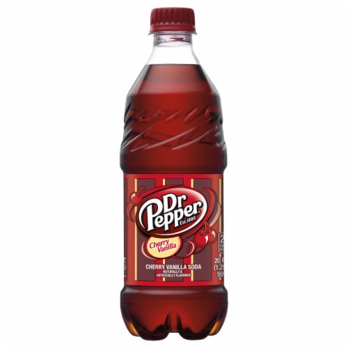 Dr Pepper Cherry Vanilla Soda T4