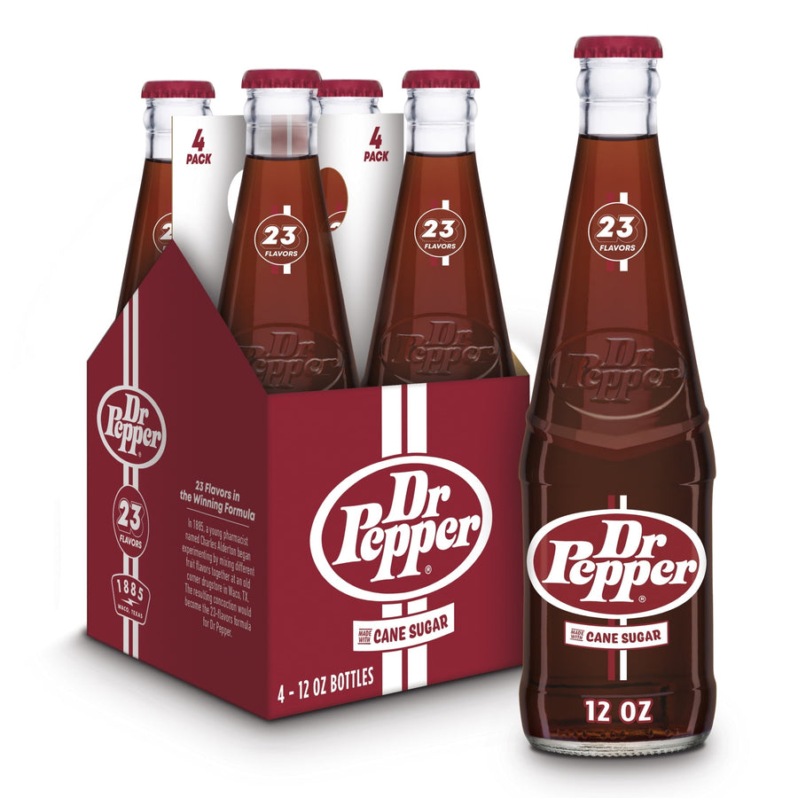 Dr Pepper Real Sugar Soda R9