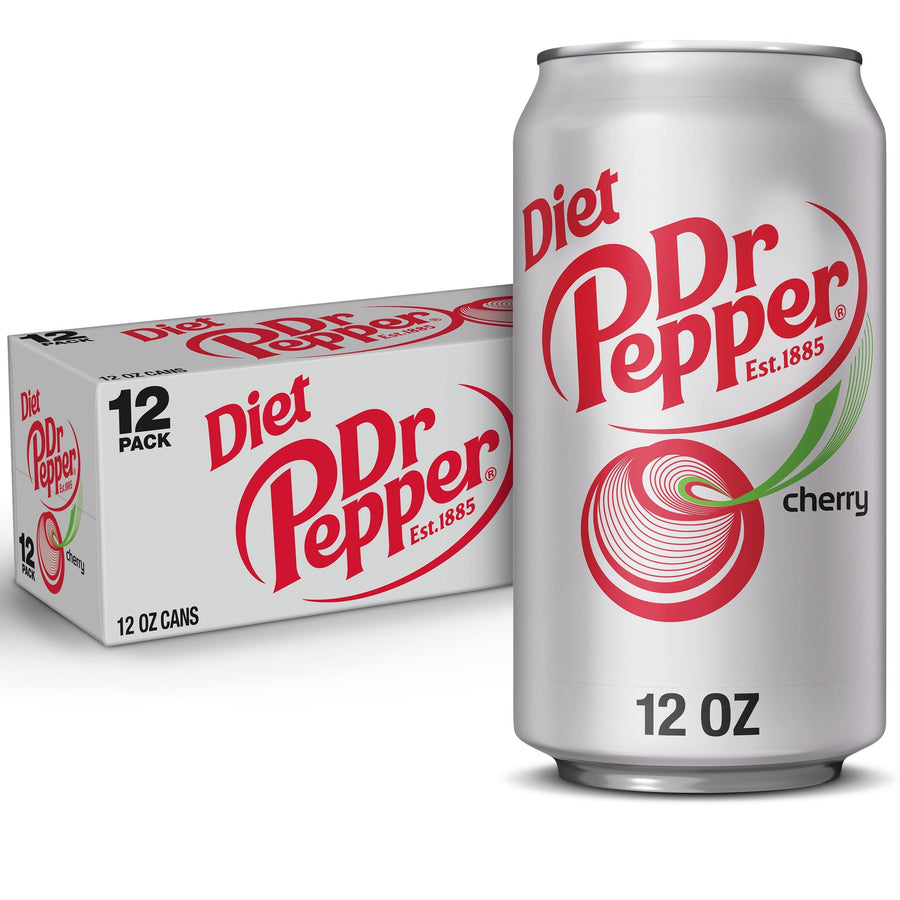 Diet Dr Pepper Cherry Soda F4