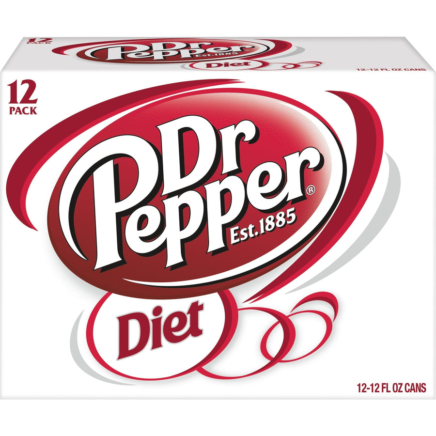Diet Dr Pepper Soda V7