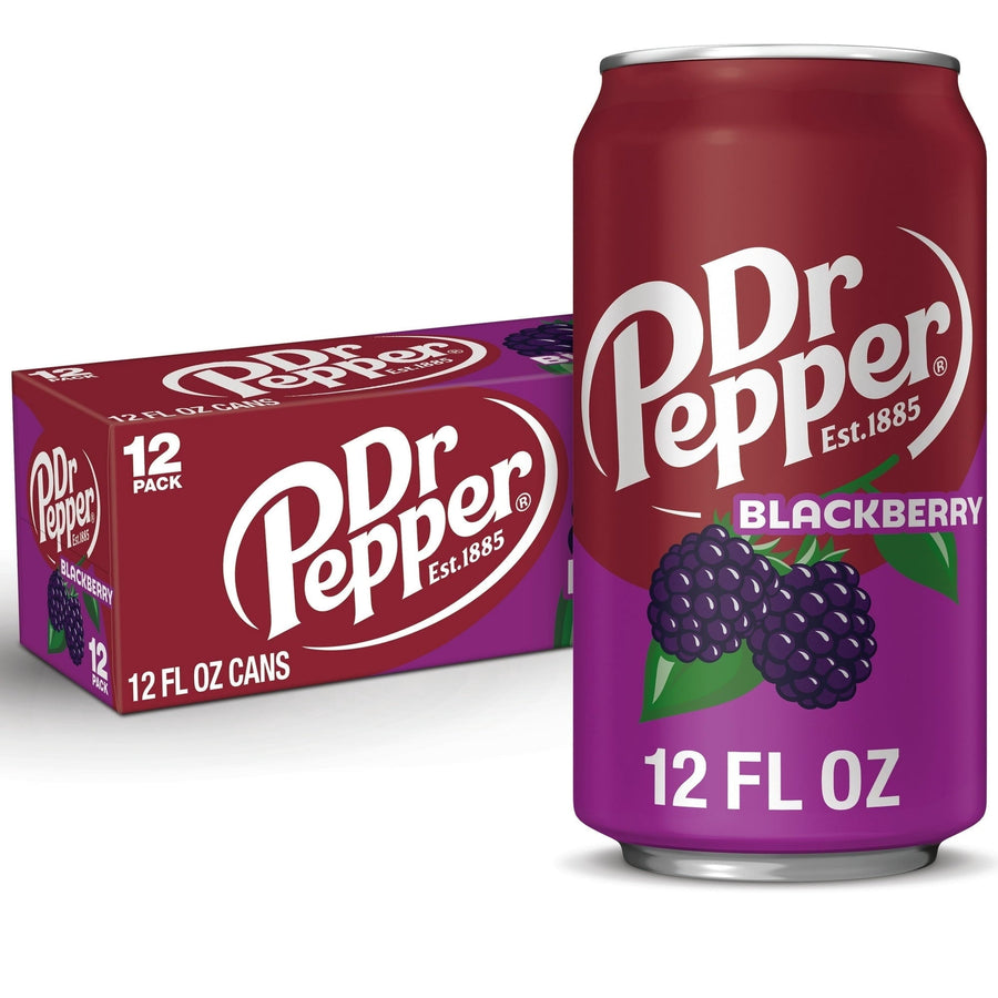 Dr Pepper Blackberry Soda K4