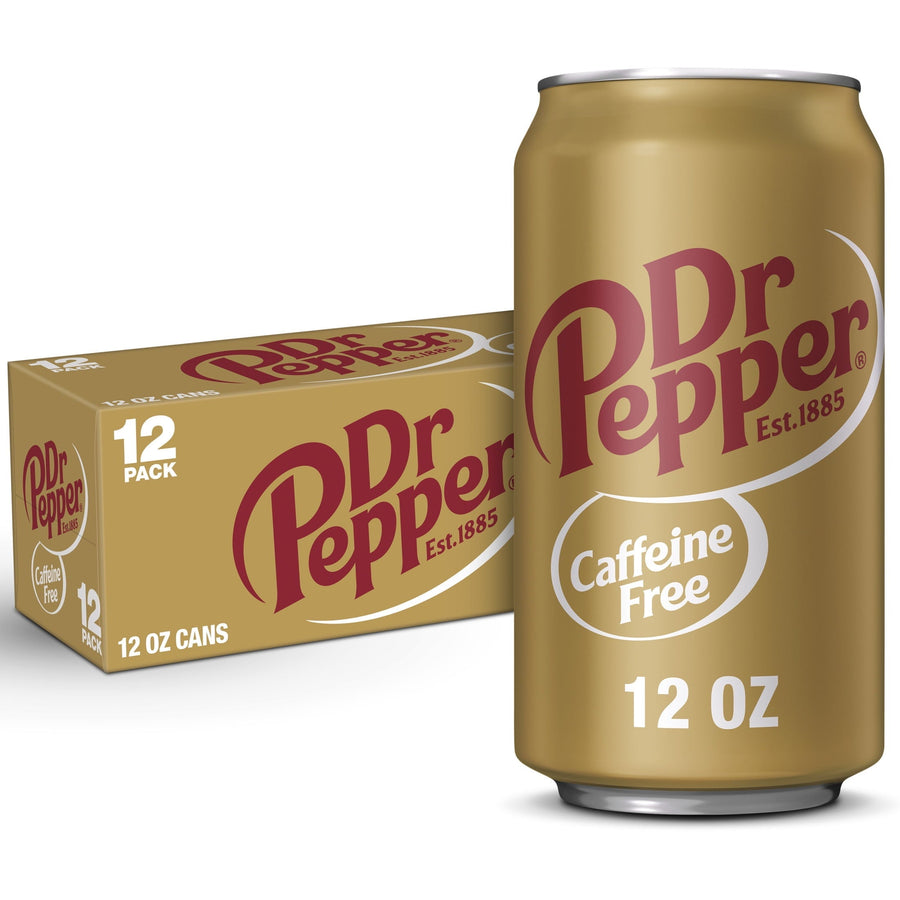 Dr Pepper Caffeine Free Soda I2