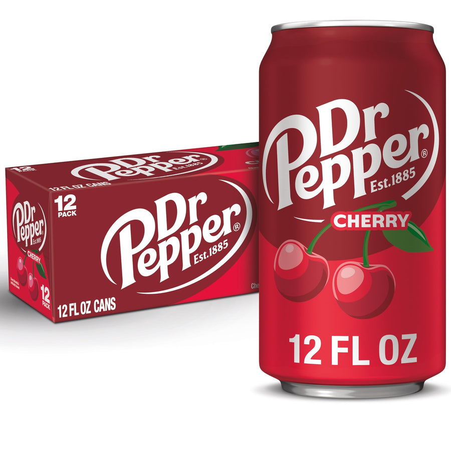 Dr Pepper Cherry Soda U7