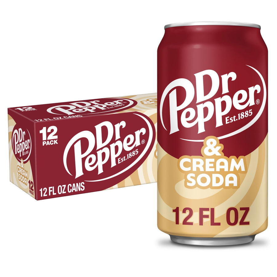 Dr Pepper & Cream Soda T9