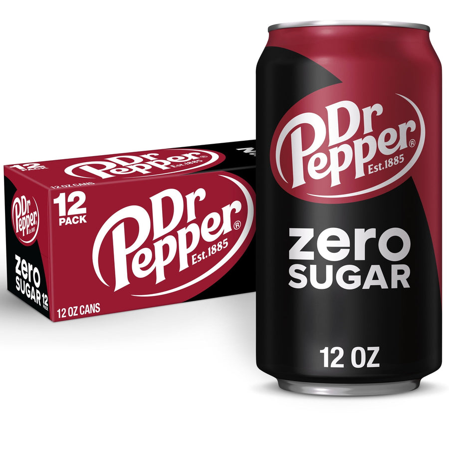 Dr Pepper Zero Sugar Soda S1